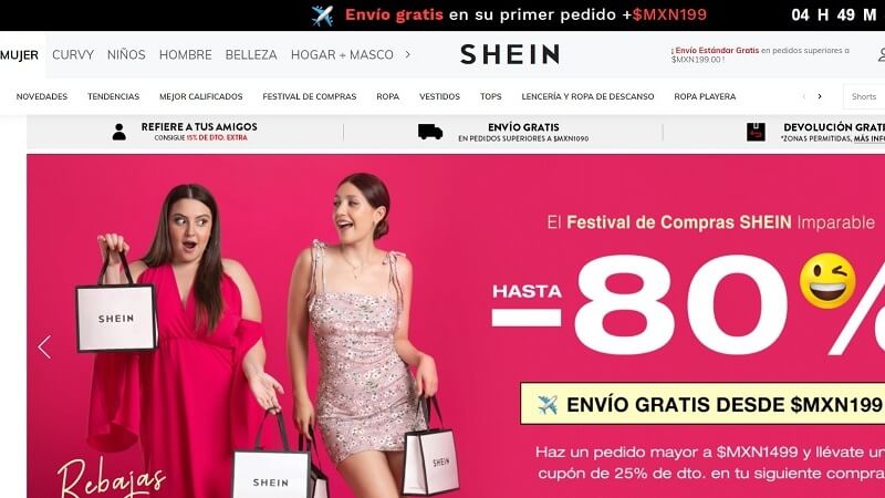paso divorcio Contribuyente Donde comprar ropa online barata en México - Consupermiso